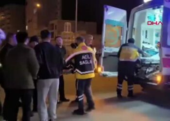 Kızıltepe’de cip ile hafif ticari araç çarpıştı: 2 yaralı