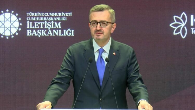 İletişim Başkanı Duran: Türkiye Yüzyılı, kadınların her anlamda güçlendiği bir Türkiye'nin vizyonudur