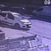 Üsküdar’da otomobil bariyerlere çarpıp takla attı; kaza güvenlik kamerasında
