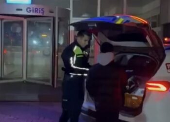 Beykoz’da abart egzoz kullanan motosiklet sürücüsüne 67 bin lira ceza