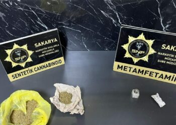 Sakarya'da uyuşturucu operasyonu: 2 tutuklama
