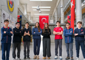 TED Ankara Koleji öğrencileri STEM Olimpiyatları’nda derece elde etti