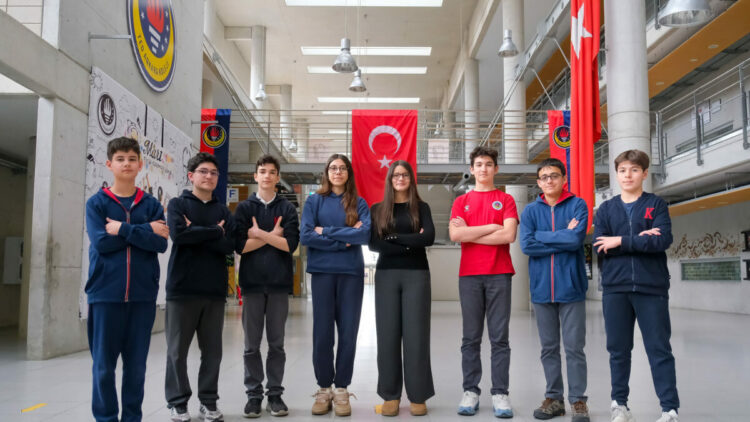 TED Ankara Koleji öğrencileri STEM Olimpiyatları’nda derece elde etti
