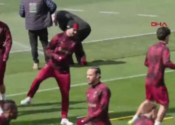 Galatasaray, Liverpool maçına hazır