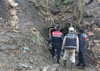 Zonguldak'ta 9 kaçak maden ocağı imha edildi