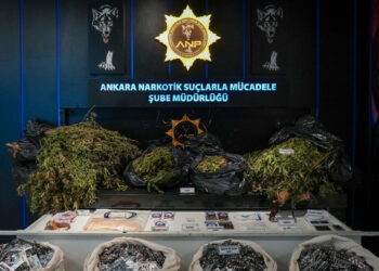 Ankara'da uyuşturucu operasyonları; 34 tutuklama