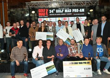 Golf Mad Pro-Am Golf Turnuvası'nda şampiyon Murray oldu