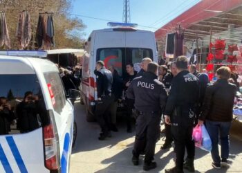 Pazar yerinde sopalı kavga: 3 yaralı