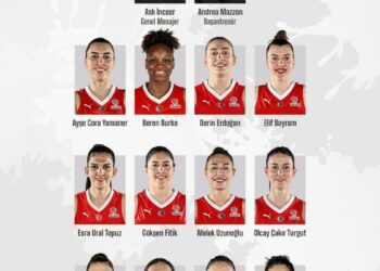A Milli Kadın Basketbol Takımı'nın 12 kişilik kadrosu belli oldu