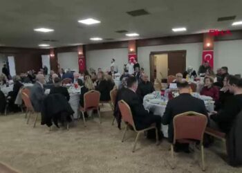 Keşan’da, şehit aileleri ve gazilere iftar programı düzenlendi