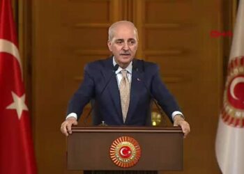 TBMM Başkanı Kurtulmuş: Bölgeyi içine çekmeye çalıştıkları türbülansın içine Türkiye asla çekilemeyecek
