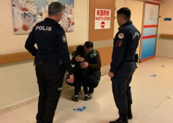 Bursa'da hastanede kaybolan çocuk, 1 kilometre uzaklıkta bulundu