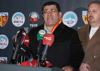 Zecorner Kayserispor Başkanı Açıkalın: Kayserisporlunun hakkı çalına çalına doymadınız