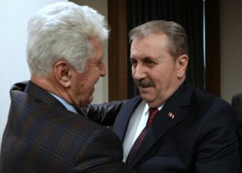 BBP Genel Başkanı Destici, Üsküp’te temaslarda bulundu