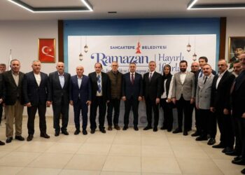Sancaktepe'de protokol iftar sofrasında buluştu