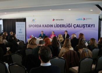 Sporda Kadın Liderliği Çalıştayı gerçekleştirildi