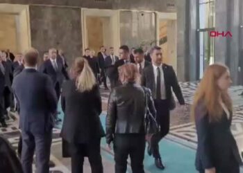 Bakan Fidan ile Güler, ABD/İsrail-İran savaşı ile ilgili milletvekillerini bilgilendirmek üzere TBMM’ye geldi