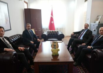 BBP Genel Başkanı Destici, Türkiye’nin Üsküp Büyükelçiliği’ni ziyaret etti
