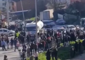 Başakşehir'de İSKİ su tankerinin çarptığı kadın hayatını kaybetti
