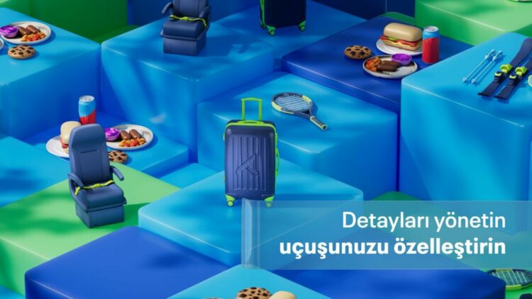 AJet mobil uygulamasını yeniledi