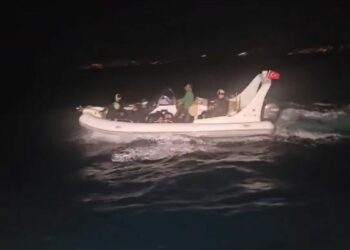 Bodrum’da 21 kaçak göçmen ve 1 göçmen kaçakçısı şüphelisi yakalandı