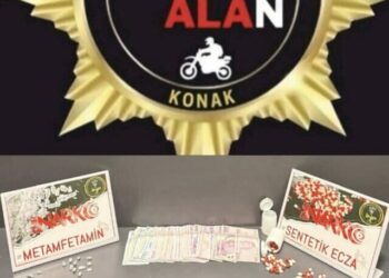 İzmir’de narkotik operasyonu: 10 şüpheli tutuklandı