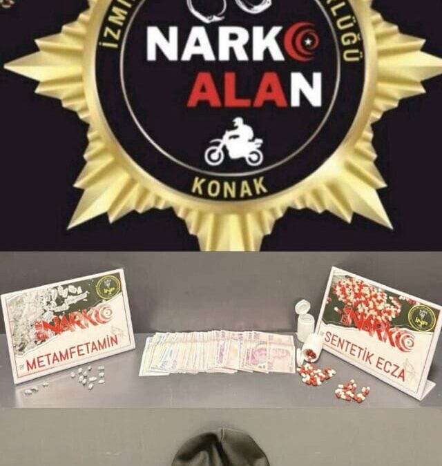 İzmir’de narkotik operasyonu: 10 şüpheli tutuklandı