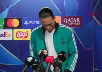 Virgil van Dijk: Gol atmamız gerekiyordu