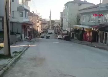 Denizli'de 4 büyüklüğünde deprem