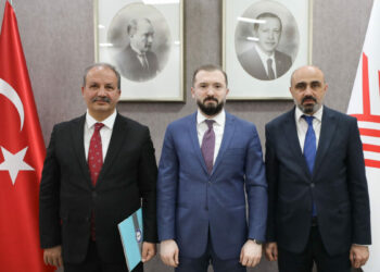 Sen’den YÖK’e ziyaret