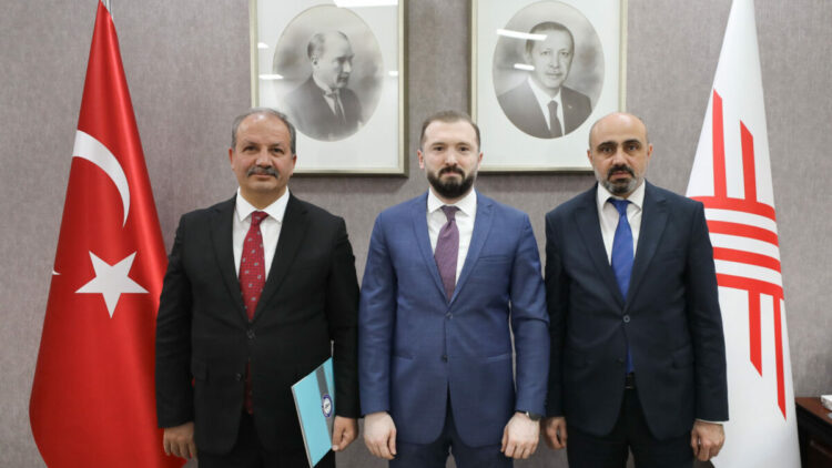 Sen’den YÖK’e ziyaret