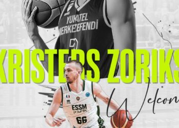 Merkezefendi guard Zoriks'i transfer etti