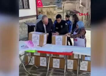 Şehidin 10 sene önceki son isteği Amasya çöreği, bu yıl da silah arkadaşlarına gönderildi
