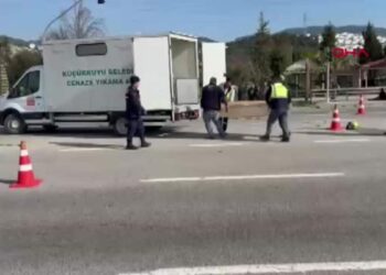 Çanakkale’de otomobilin çarptığı yaya hayatını kaybetti