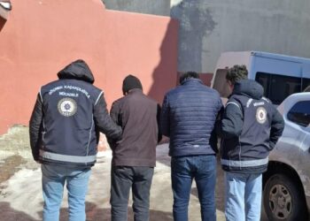Kars'ta 7 kaçak göçmen yakalandı