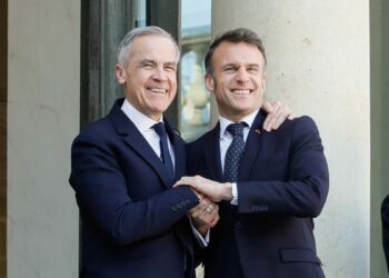 Kanada Başbakanı Carney ve Fransa Cumhurbaşkanı Macron telefonda görüştü