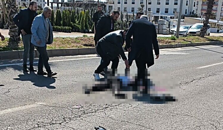 Mardin'de hafif ticari aracın çarptığı yaya ağır yaralandı