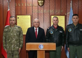 Bakan Güler, Muş'ta