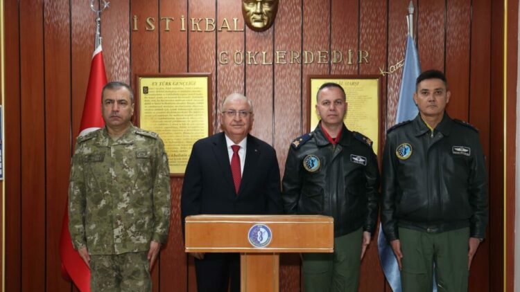 Bakan Güler, Muş'ta