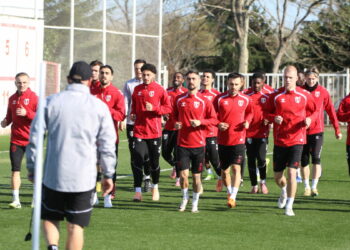 Samsunspor, Rayo Vallecano maçı hazırlıklarını tamamladı