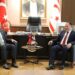 KKTC Cumhuriyet Meclisi Başkanı Öztürkler, MÜSİAD heyetini kabul etti