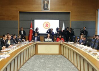 TBMM Suça Sürüklenen Çocuklara İlişkin Araştırma Komisyonu toplandı