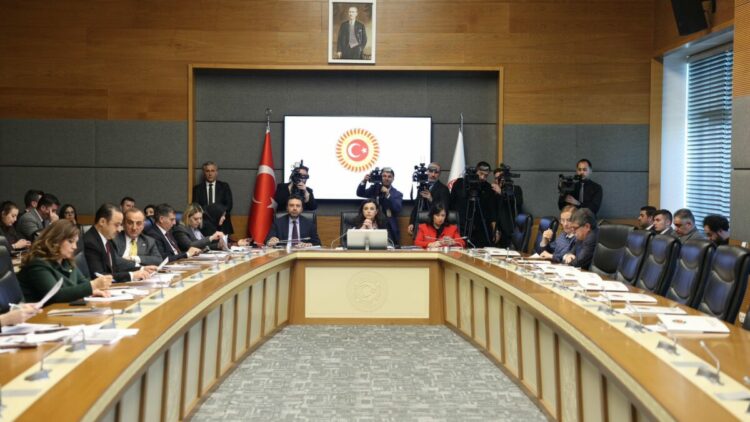 TBMM Suça Sürüklenen Çocuklara İlişkin Araştırma Komisyonu toplandı