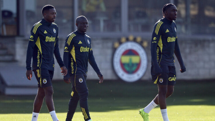 Fenerbahçe, Fatih Karagümrük maçı hazırlıklarına başladı