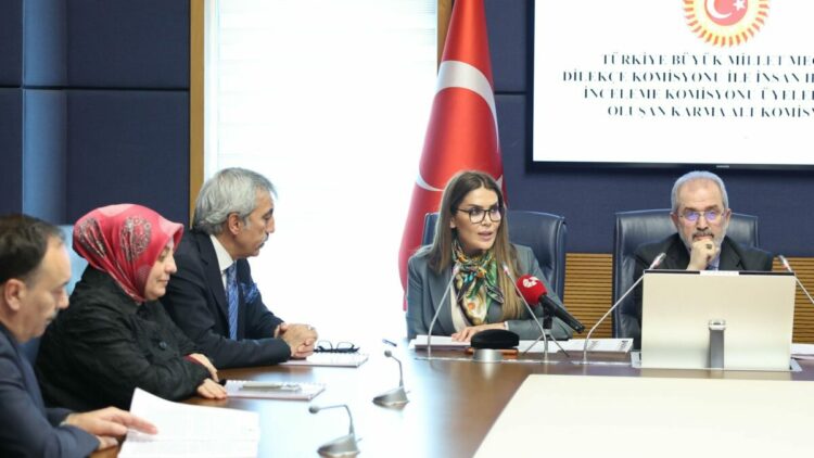 TBMM Karma Alt Komisyon Başkanlığına AK Parti İstanbul Milletvekili Eker seçildi