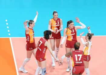 Galatasaray Daikin - CSO Voluntari 2005: 3-0