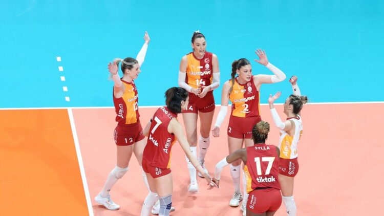 Galatasaray Daikin - CSO Voluntari 2005: 3-0