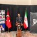 İran Büyükelçiliği, Hamaney için anma töreni düzenledi