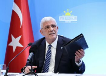 Dervişoğlu: İYİ Parti altında toplanabilecek şemsiye parti haline gelmiştir