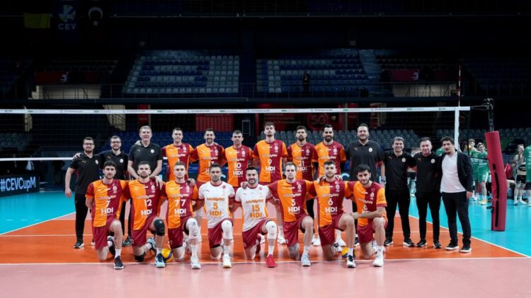 Galatasaray HDI Sigorta, CEV Kupası'na veda etti